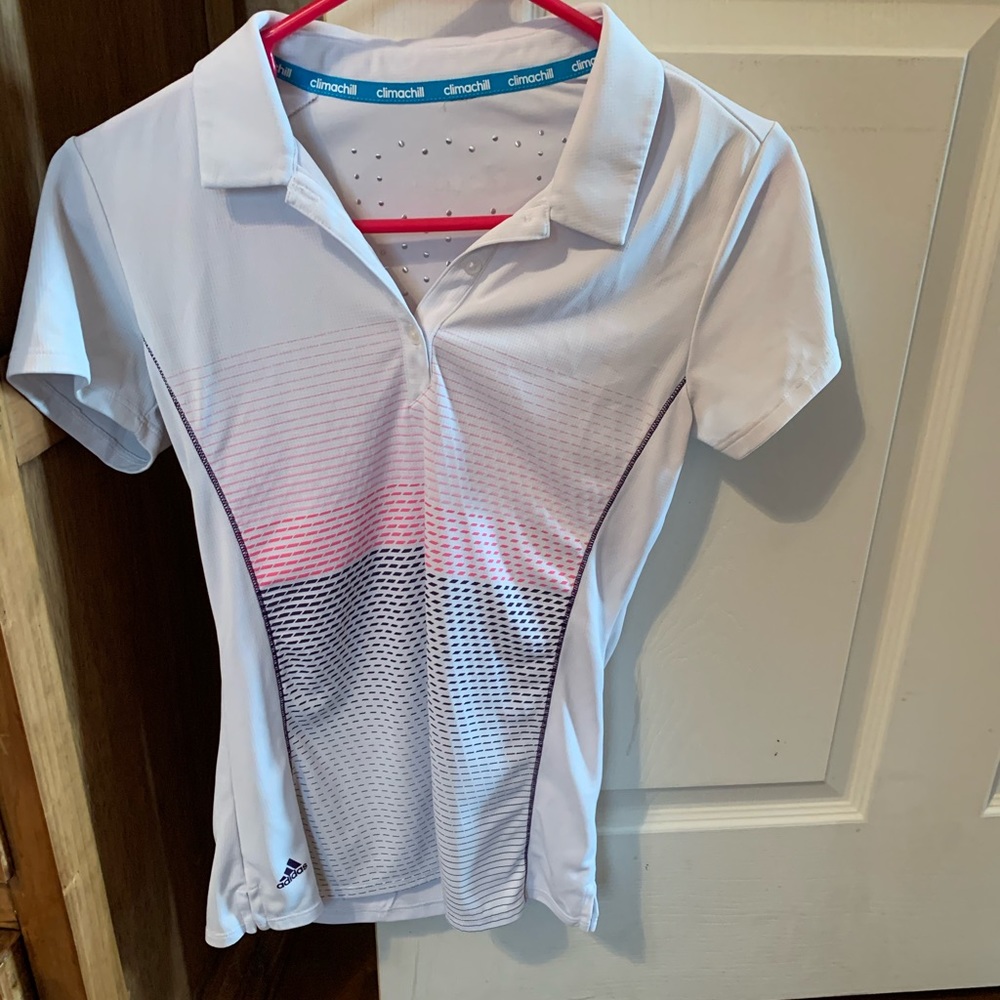 Adidas women’s golf polo XS